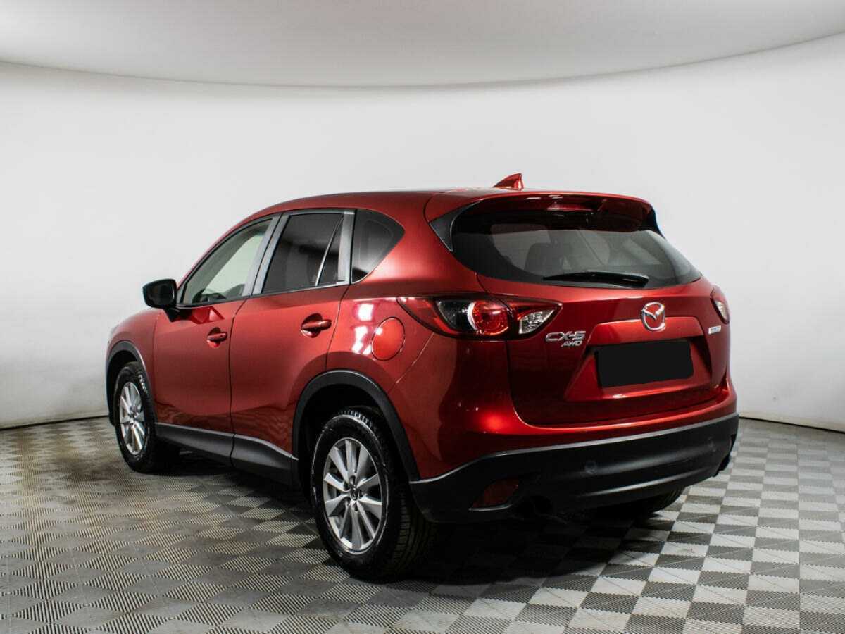 Mazda CX-5 б/у, 2015, Автоматическая. Фото: #5