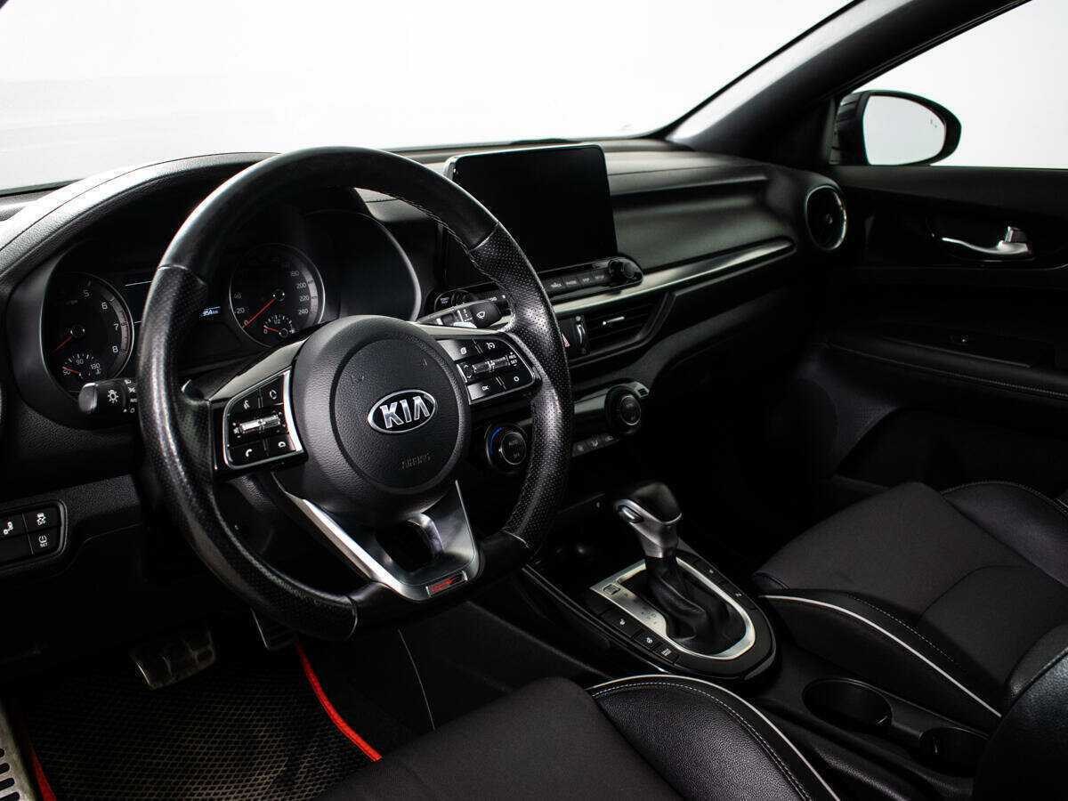 Киа Церато б/у, 2021, Автоматическая. Фото: #12