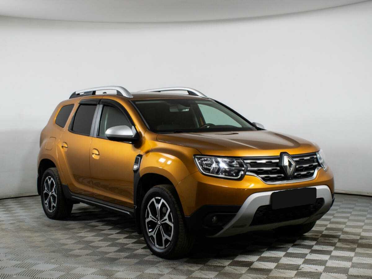 Renault Duster б/у, 2021, Вариатор. Фото: #2