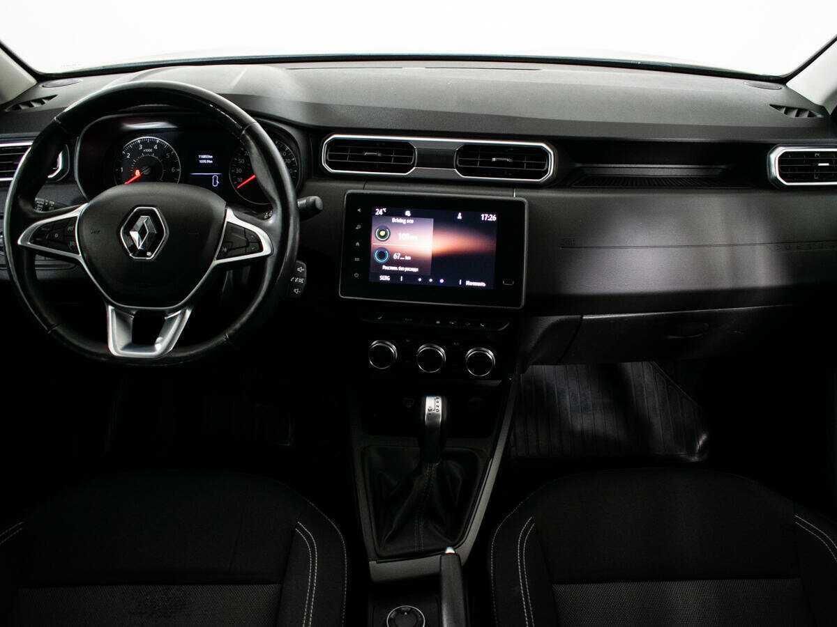 Renault Duster б/у, 2021, Вариатор. Фото: #10
