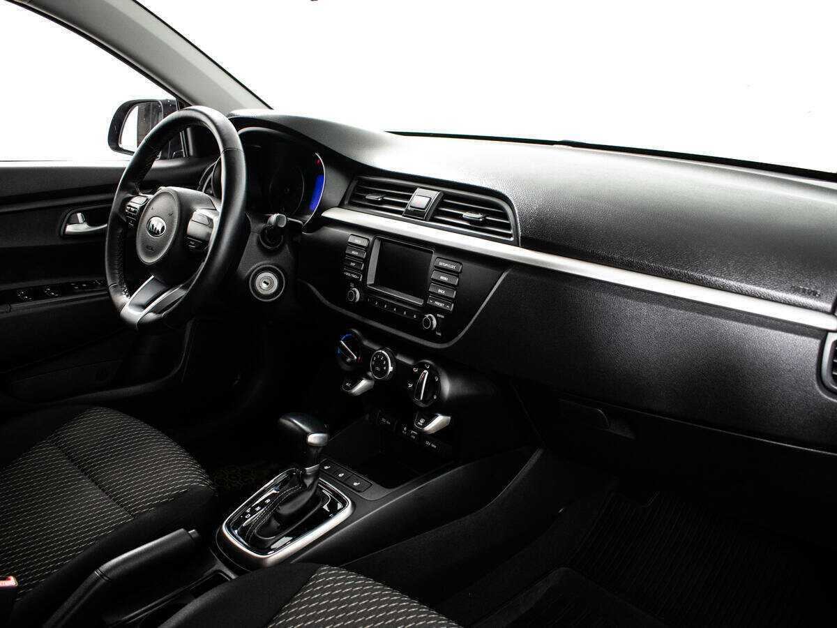 Kia Rio б/у, 2019, Автоматическая. Фото: #8