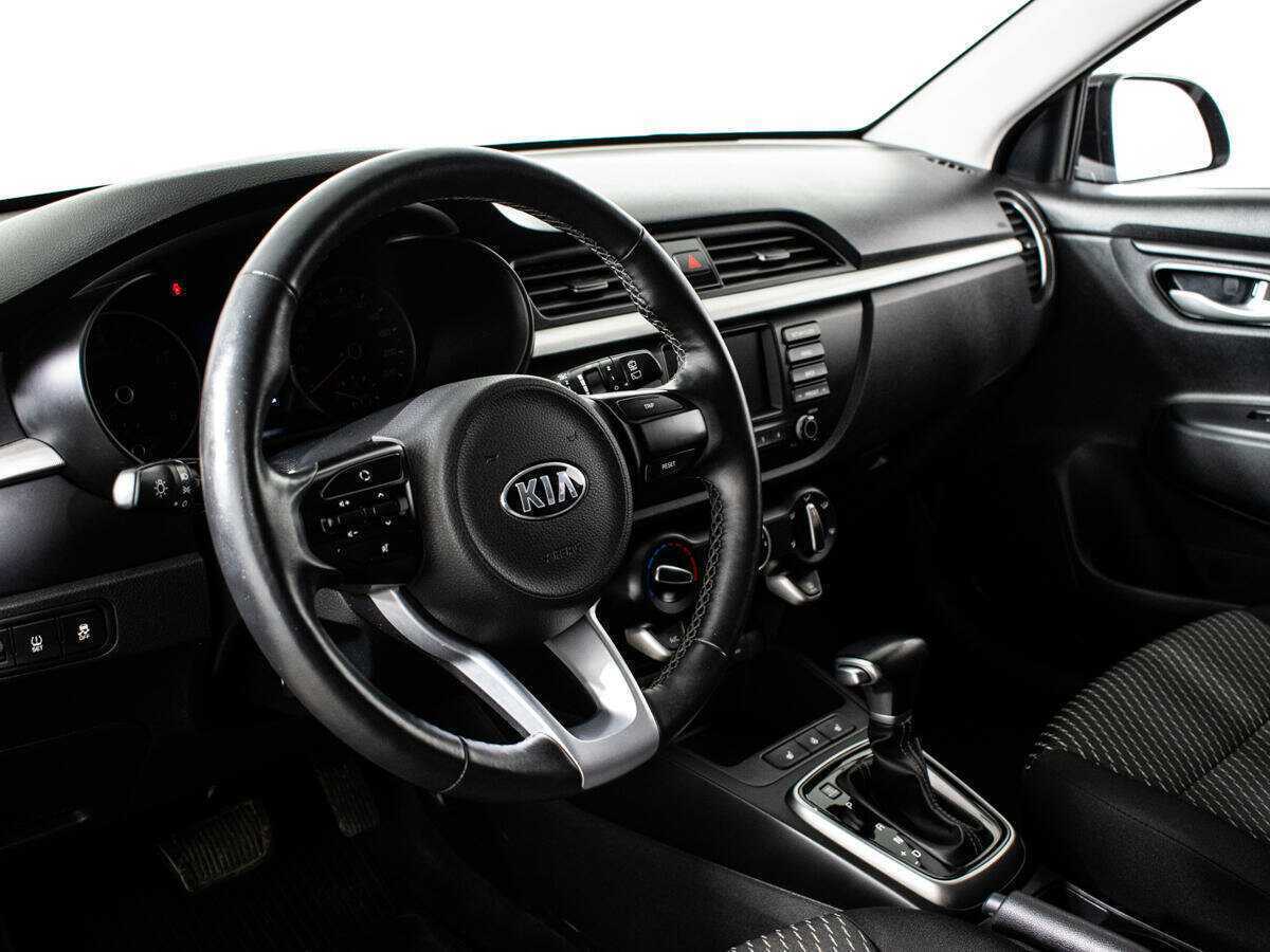 Kia Rio б/у, 2019, Автоматическая. Фото: #12
