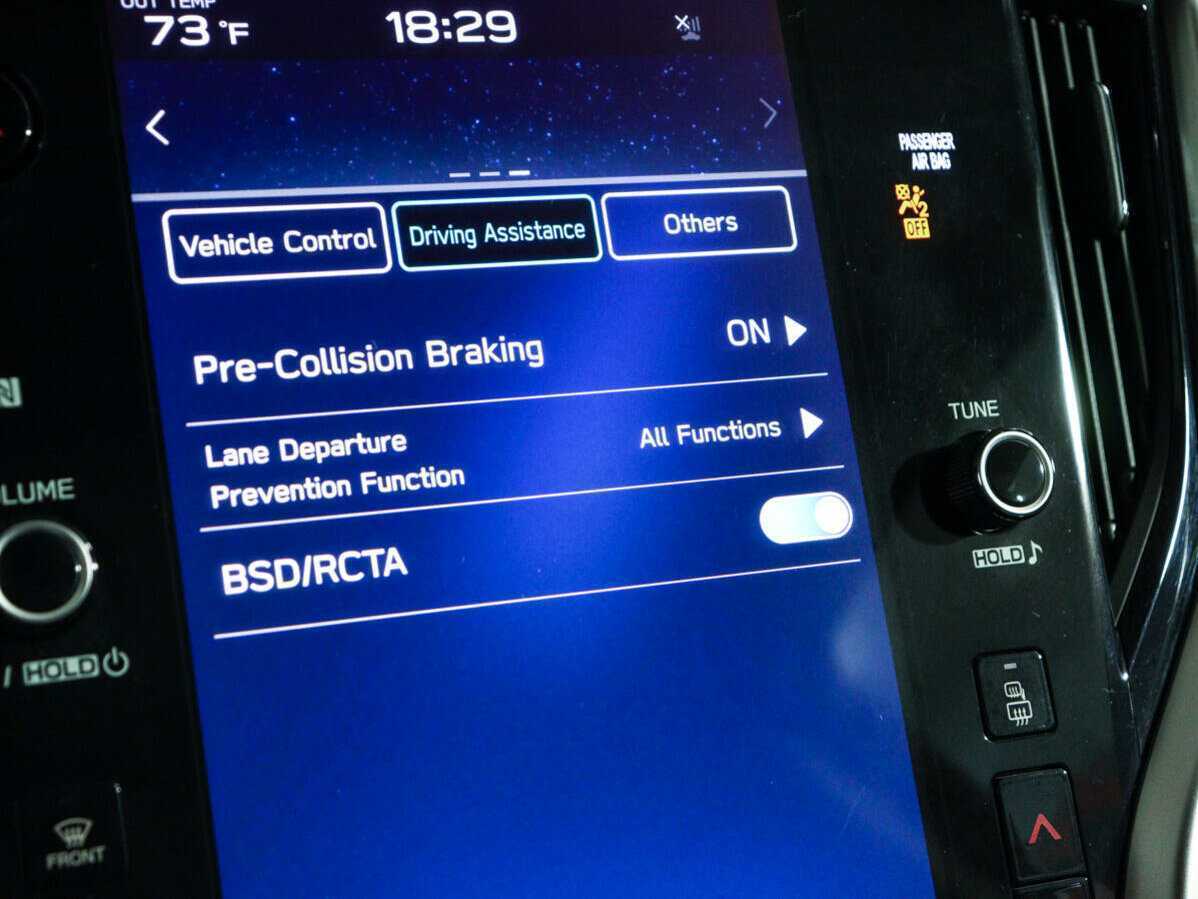 Subaru Legacy б/у, 2020, Вариатор. Фото: #18