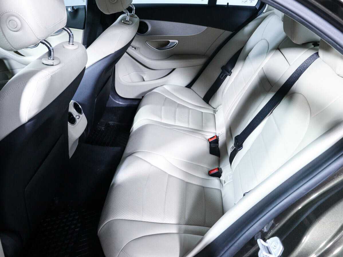 Mercedes-Benz C-Класс б/у, 2015, Автоматическая. Фото: #9