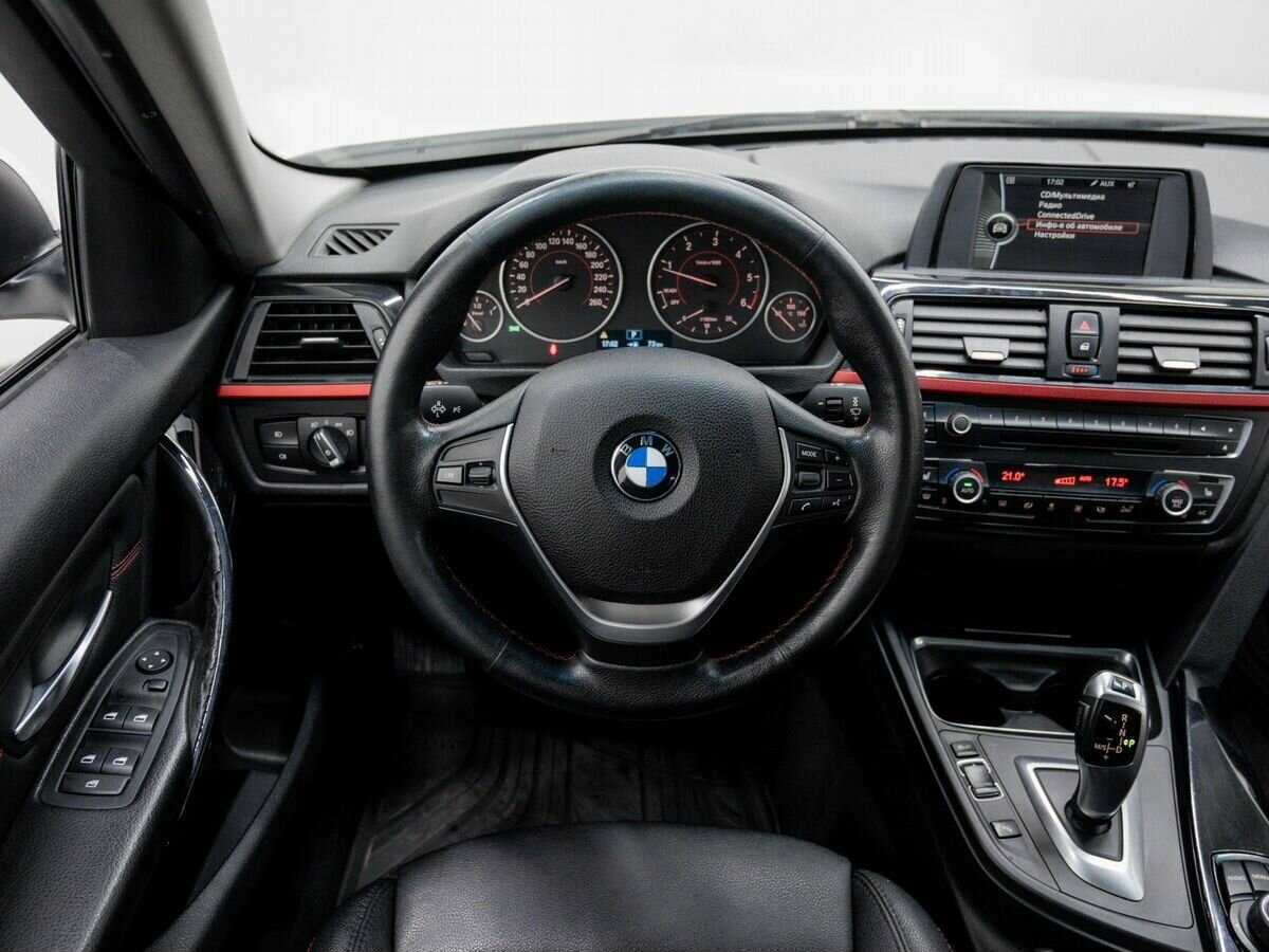 BMW 3 серии б/у, 2013, Автоматическая. Фото: #10