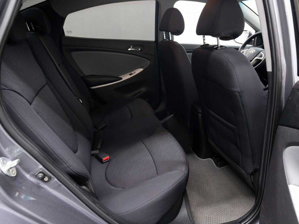 Хендай Солярис б/у, 2012, Механическая. Фото: #9