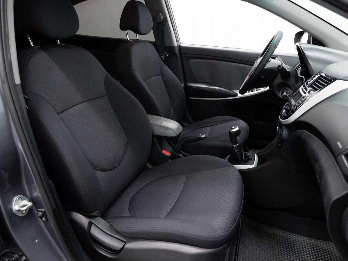 Хендай Солярис б/у, 2012, Механическая. Фото: #11