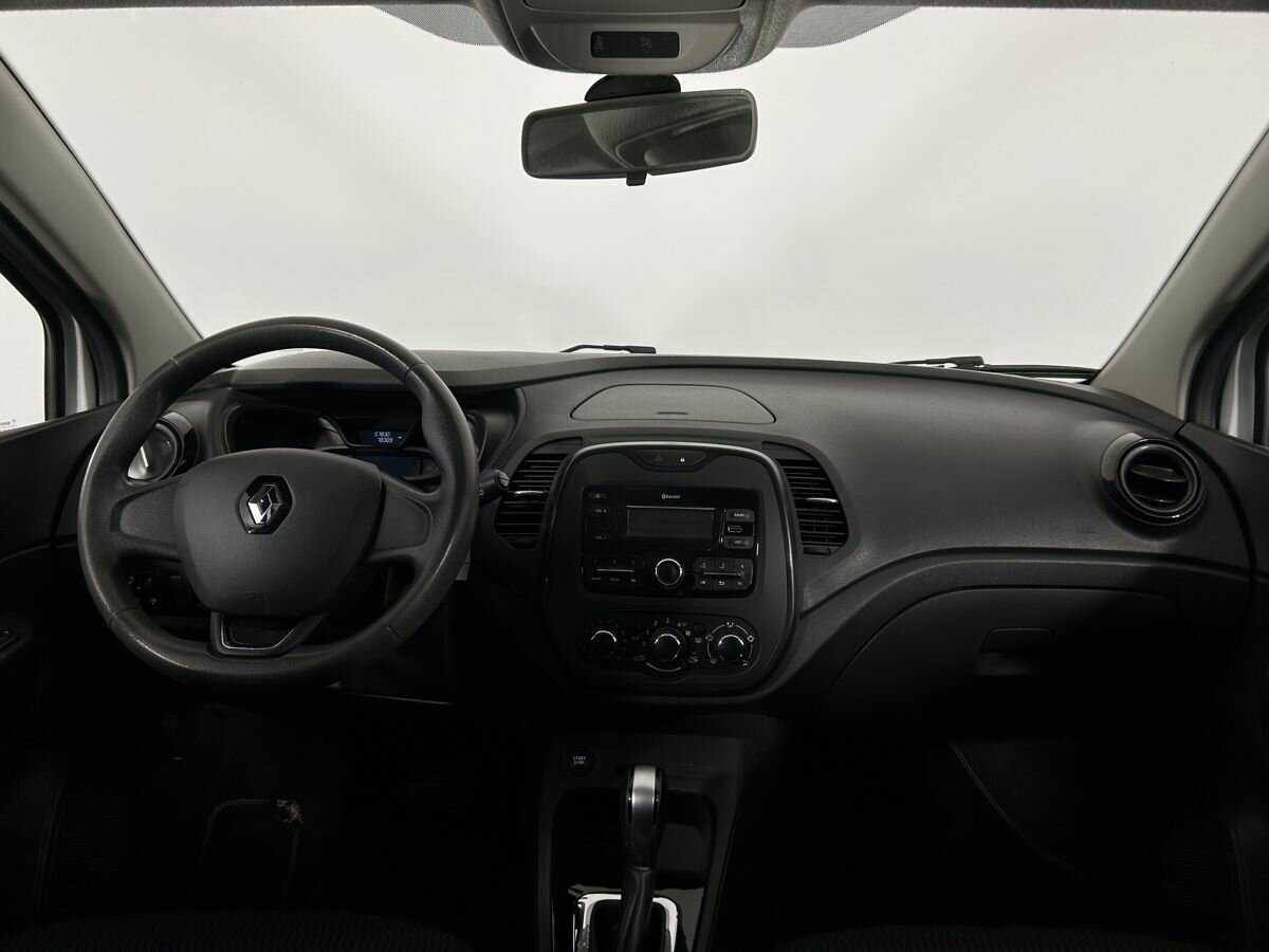 Рено Каптюр б/у, 2018, Вариатор. Фото: #6