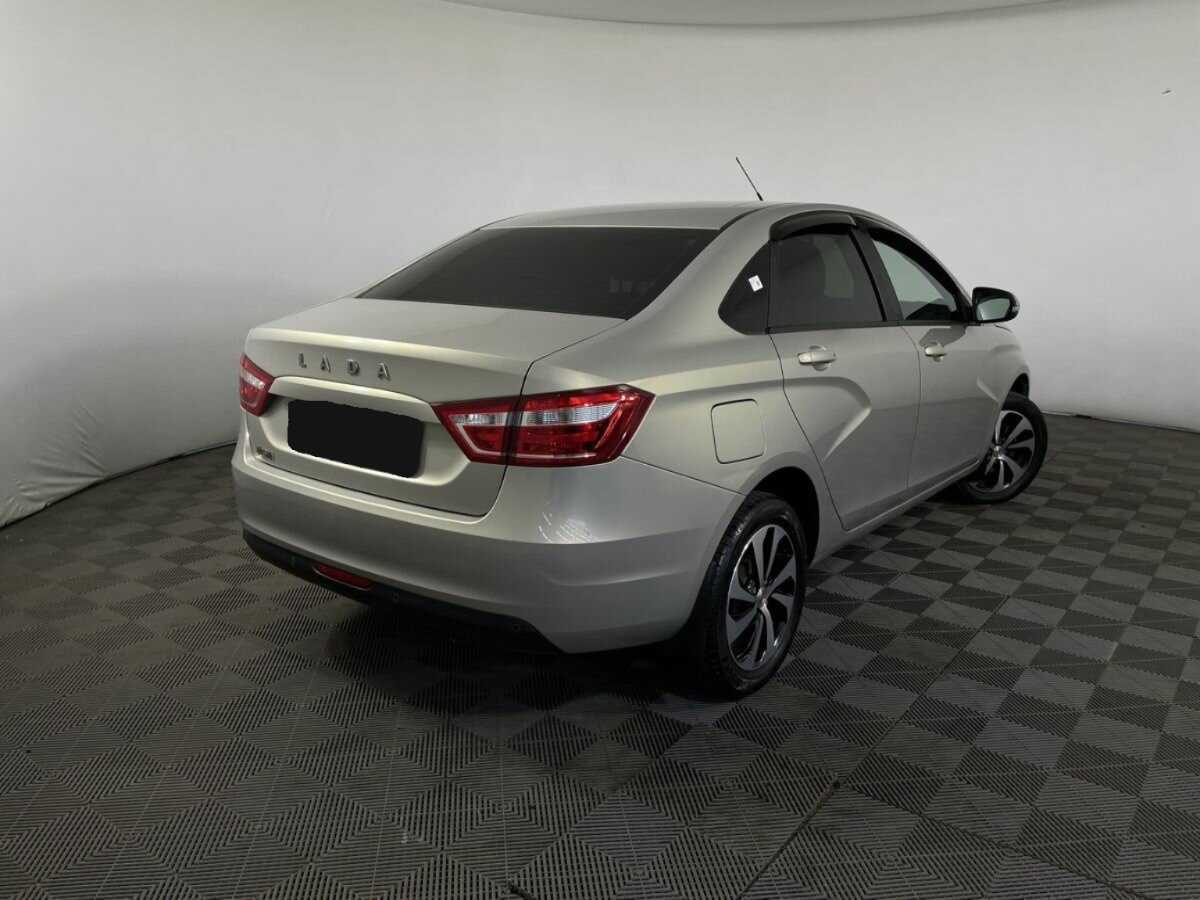 Lada (ВАЗ) Vesta б/у, 2018, Механическая. Фото: #5