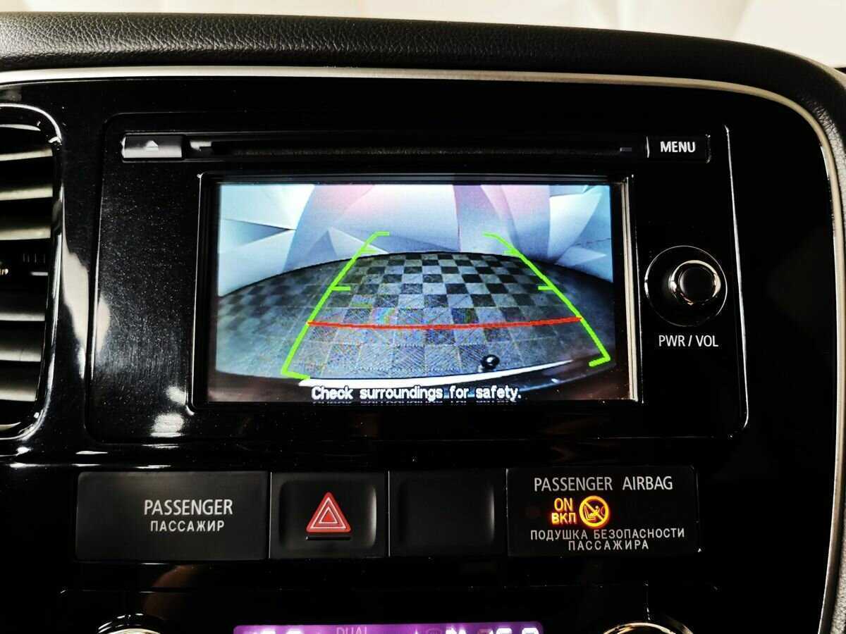 Mitsubishi Outlander б/у, 2016, Вариатор. Фото: #15