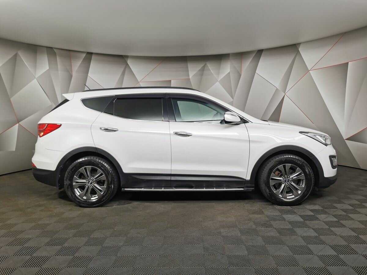 Hyundai Santa Fe б/у, 2014, Автоматическая. Фото: #5