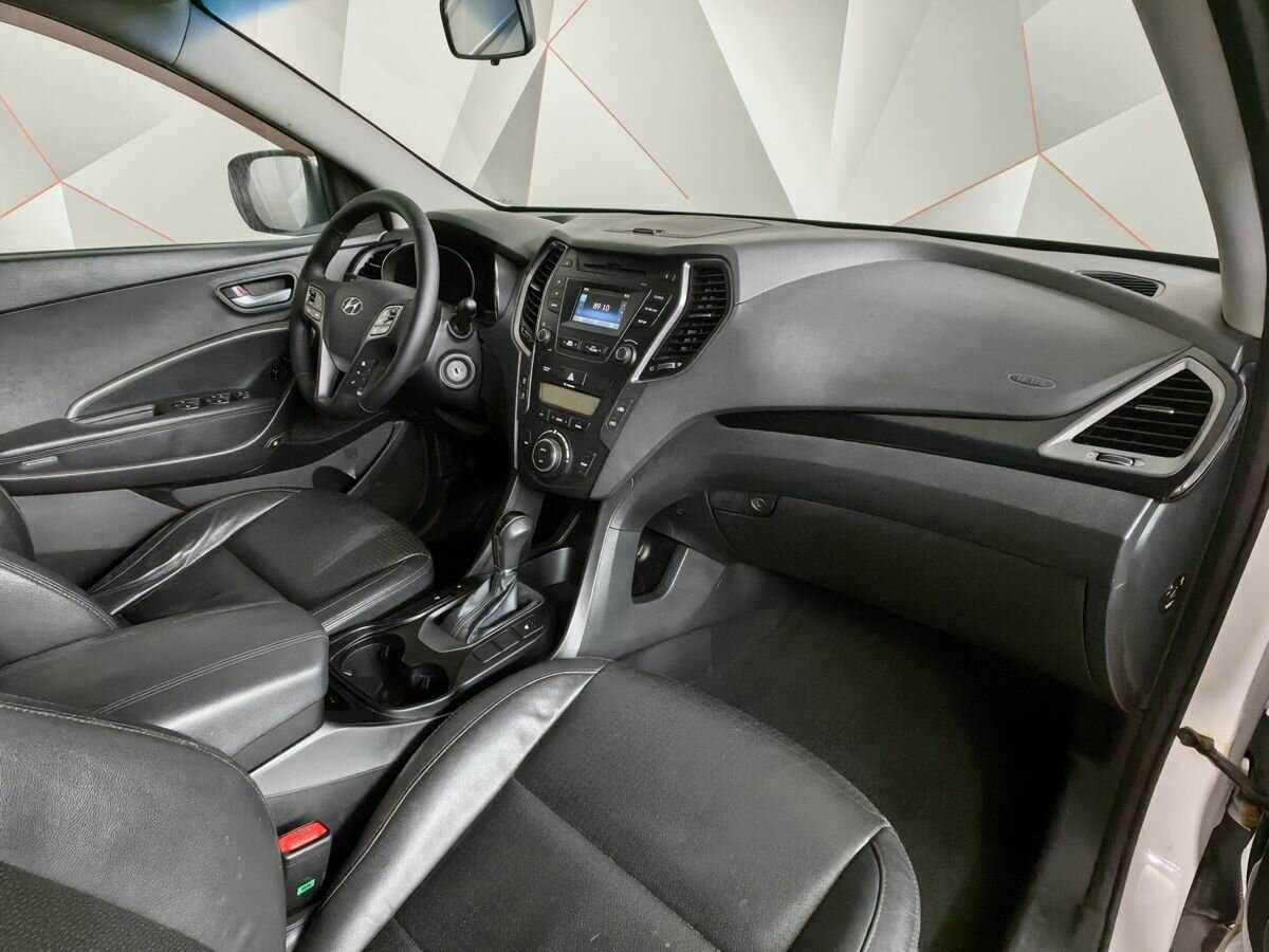 Hyundai Santa Fe б/у, 2014, Автоматическая. Фото: #8