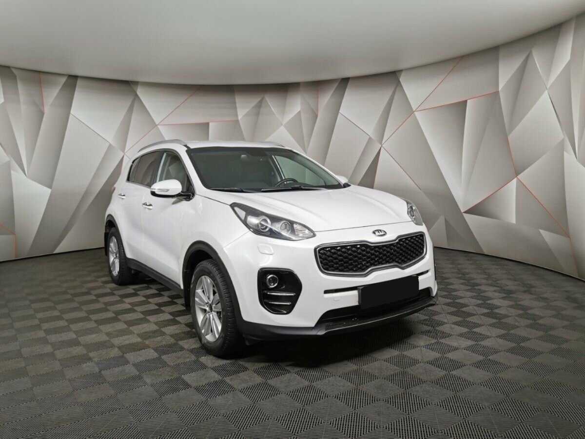 Kia Sportage б/у, 2017, Автоматическая. Фото: #2