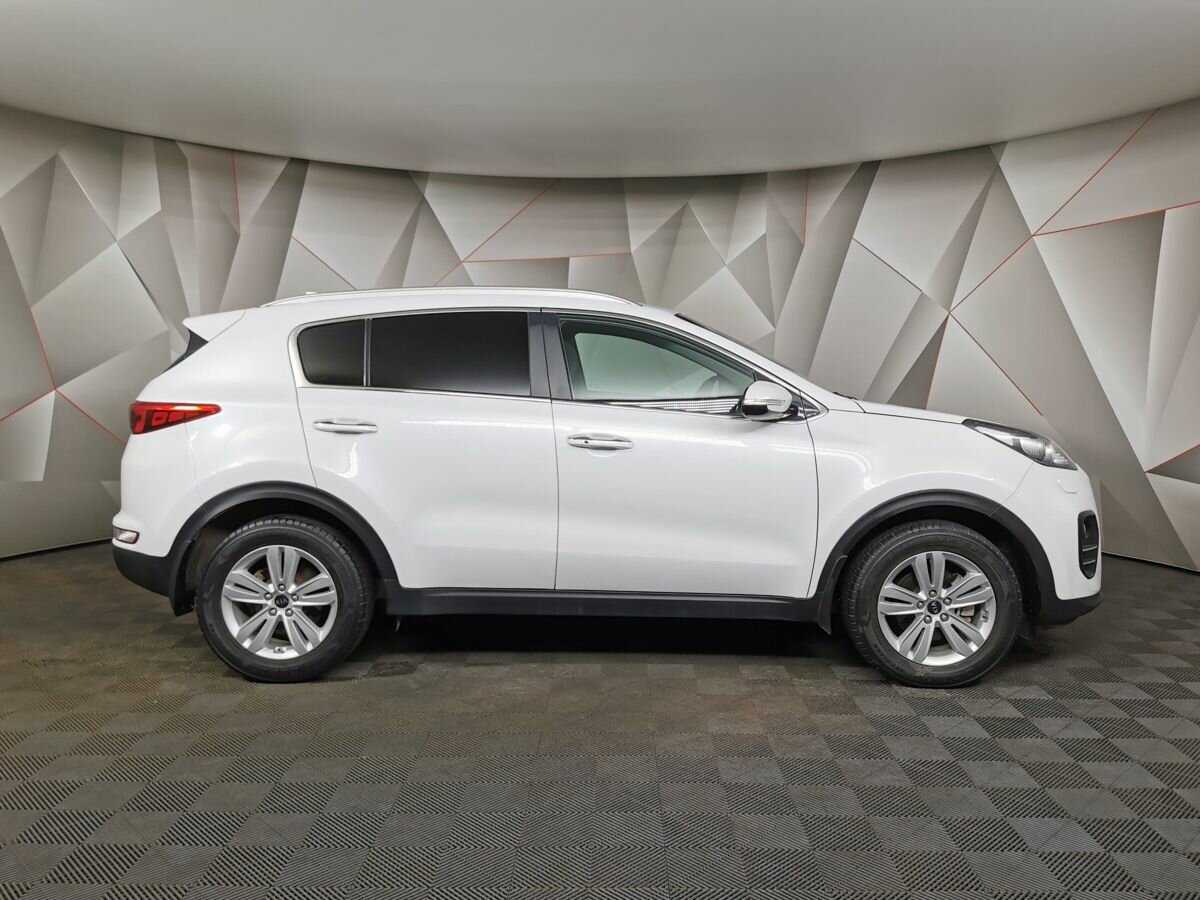 Kia Sportage б/у, 2017, Автоматическая. Фото: #5