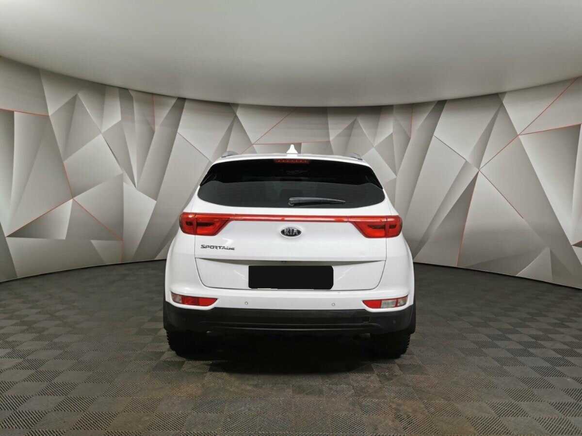 Kia Sportage б/у, 2017, Автоматическая. Фото: #7