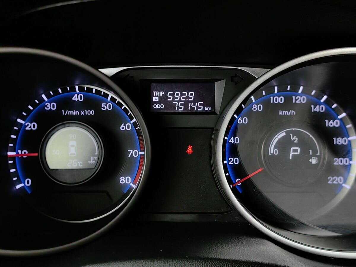 Hyundai ix35 б/у, 2013, Автоматическая. Фото: #13