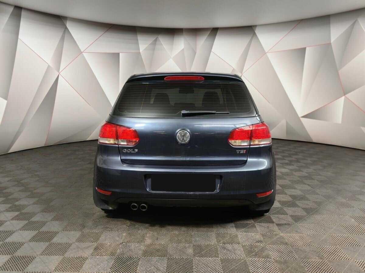 Volkswagen Golf б/у, 2012, Механическая. Фото: #7