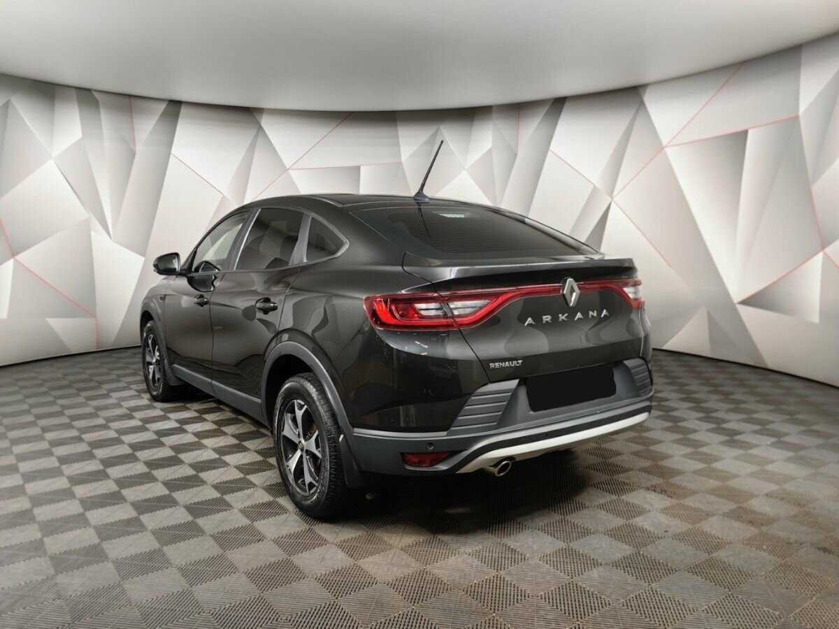 Renault Arkana б/у, 2019, Вариатор. Фото: #3