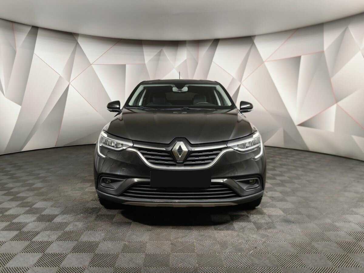 Renault Arkana б/у, 2019, Вариатор. Фото: #6