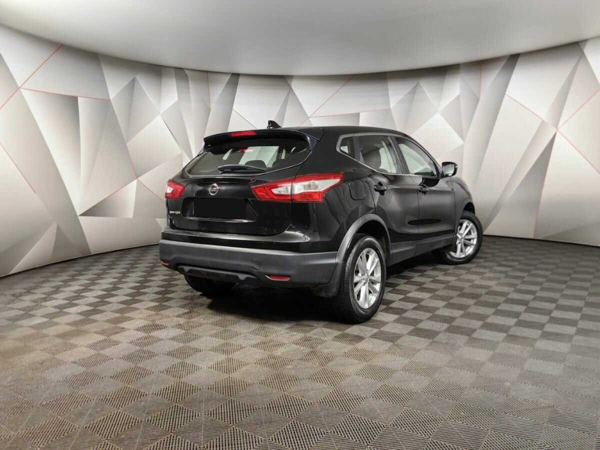 Nissan Qashqai б/у, 2017, Вариатор. Фото: #1