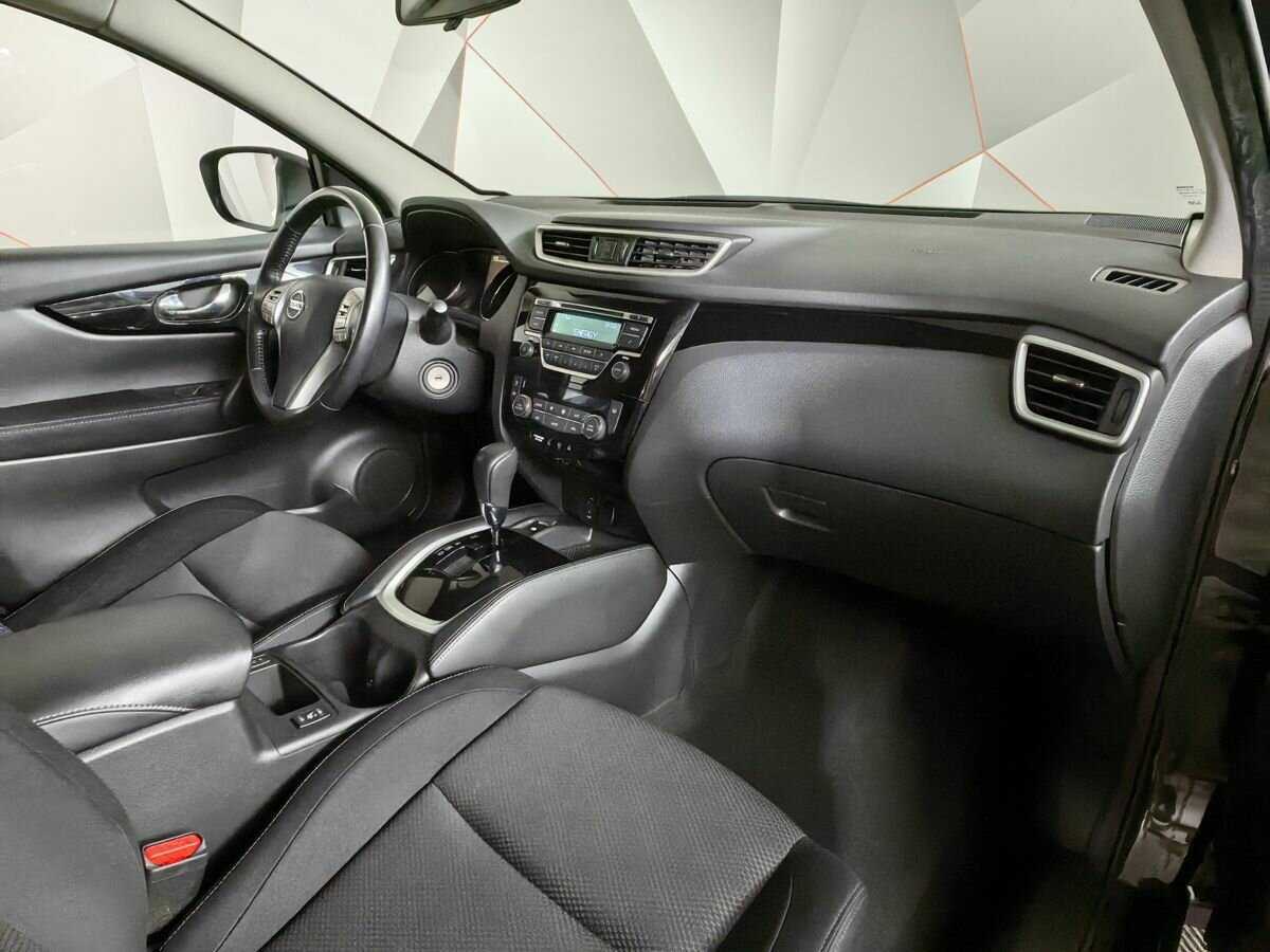 Nissan Qashqai б/у, 2017, Вариатор. Фото: #7