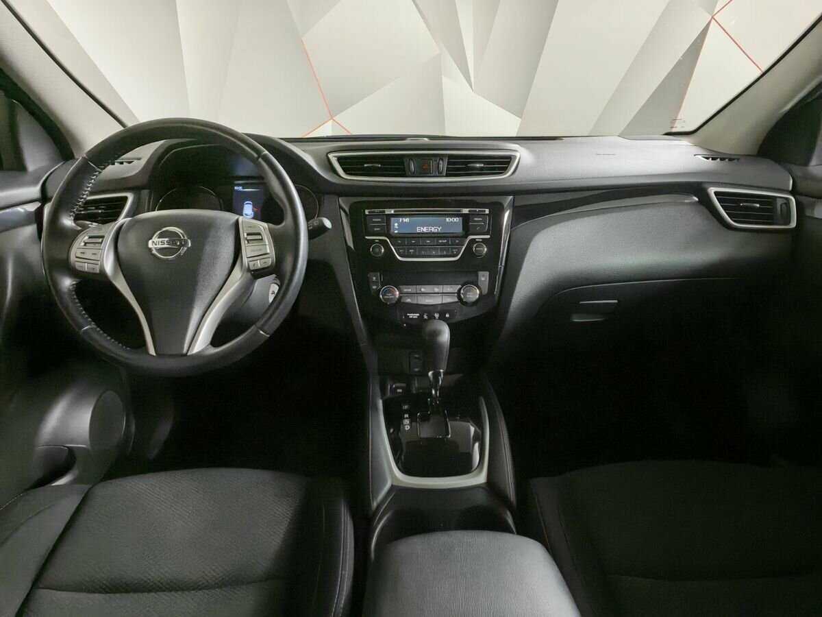 Nissan Qashqai б/у, 2017, Вариатор. Фото: #8