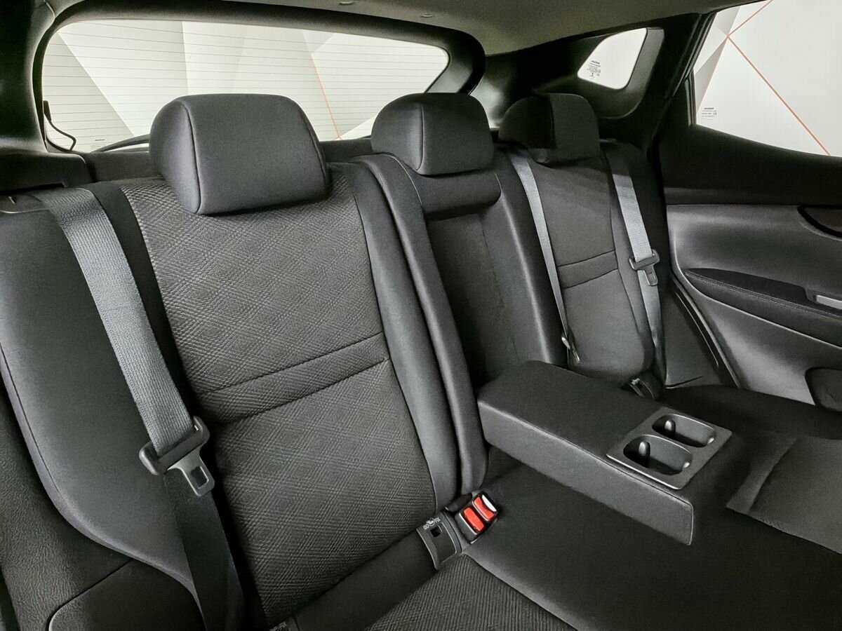 Nissan Qashqai б/у, 2017, Вариатор. Фото: #11