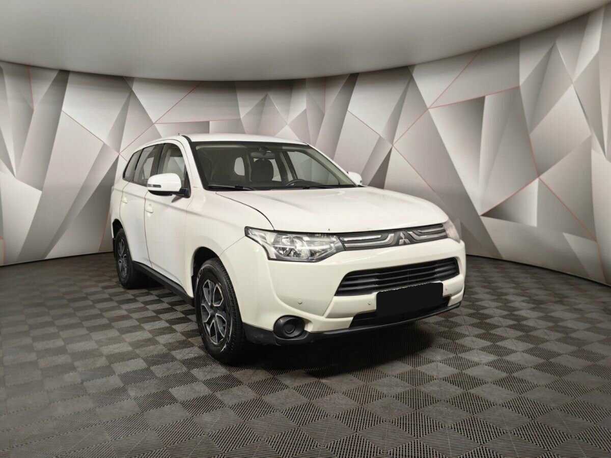 Mitsubishi Outlander б/у, 2012, Вариатор. Фото: #2