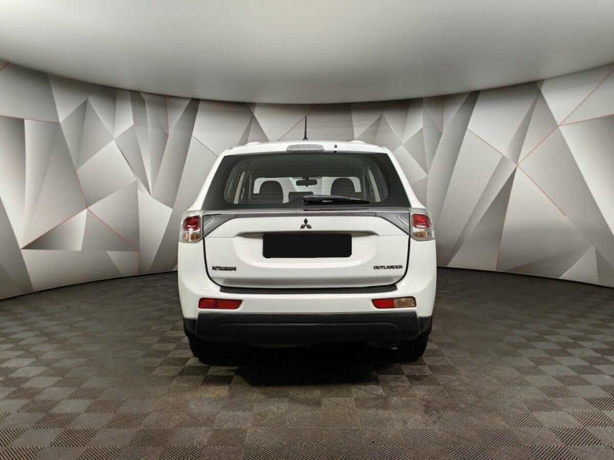 Mitsubishi Outlander б/у, 2012, Вариатор. Фото: #7