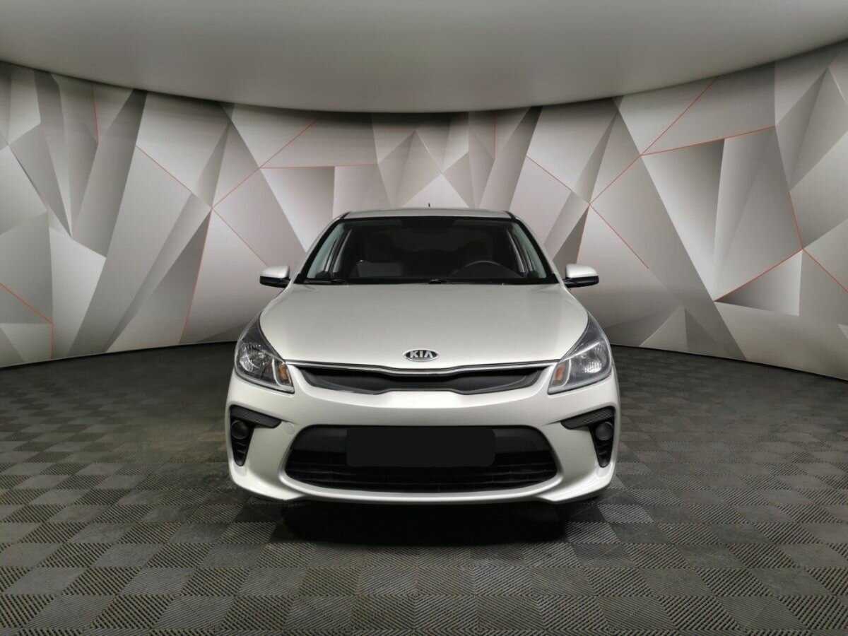 Kia Rio б/у, 2018, Автоматическая. Фото: #6