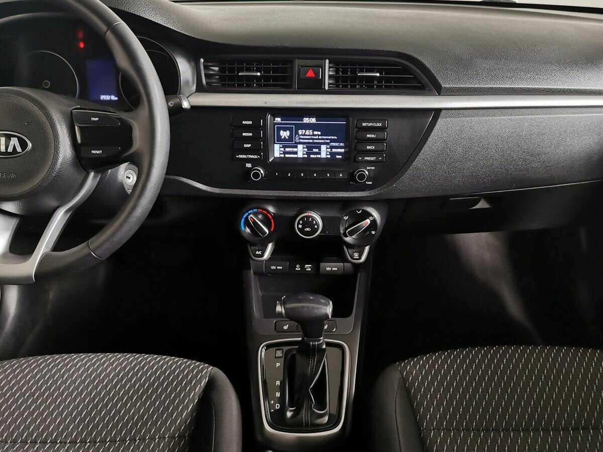 Kia Rio б/у, 2018, Автоматическая. Фото: #10