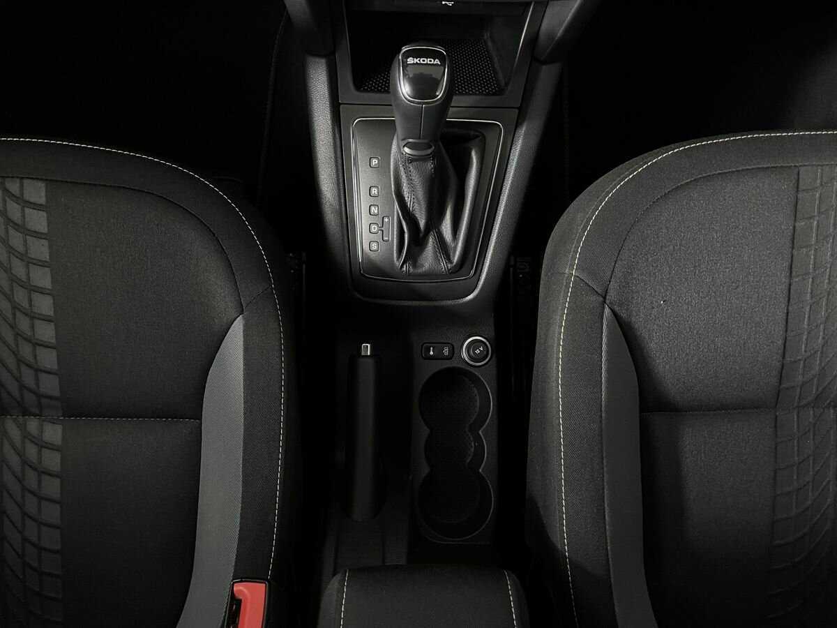 Skoda Yeti б/у, 2017, Автоматическая. Фото: #12