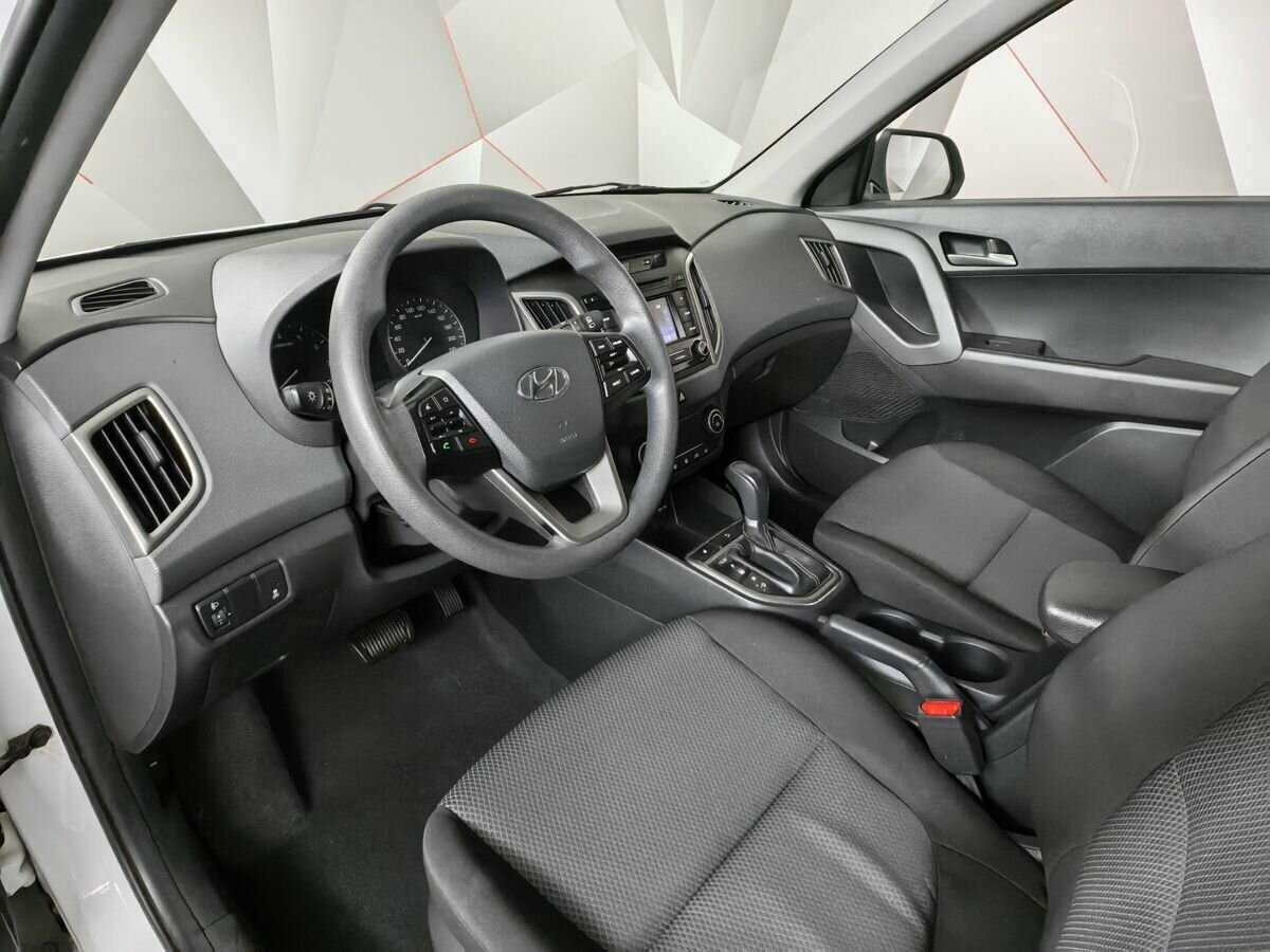 Hyundai Creta б/у, 2016, Автоматическая. Фото: #12