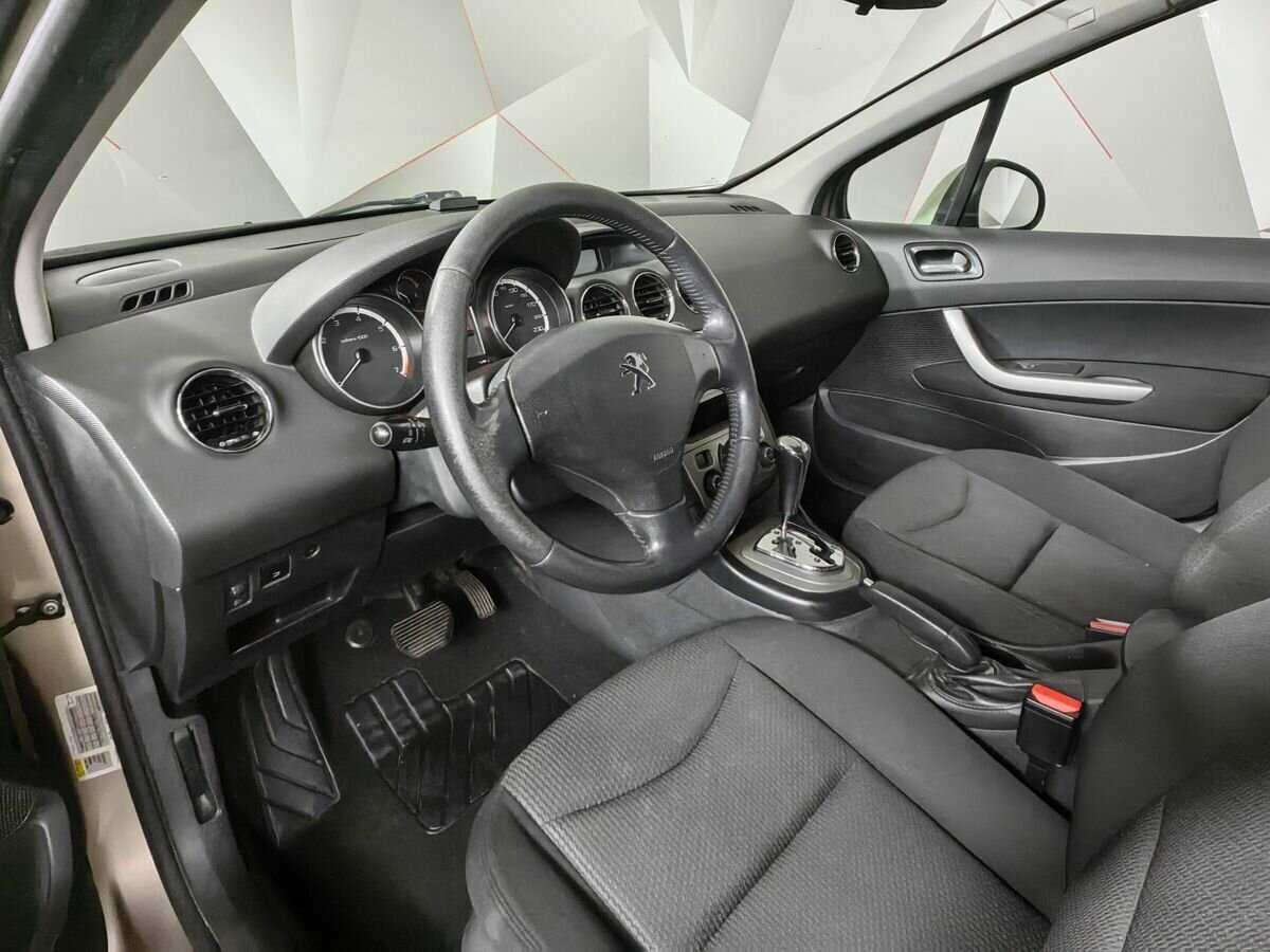 Peugeot 408 б/у, 2014, Автоматическая. Фото: #13