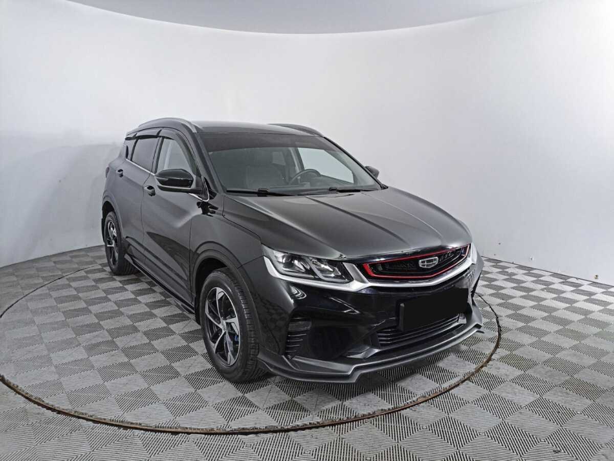 Geely Coolray б/у, 2021, Роботизированная. Фото: #2