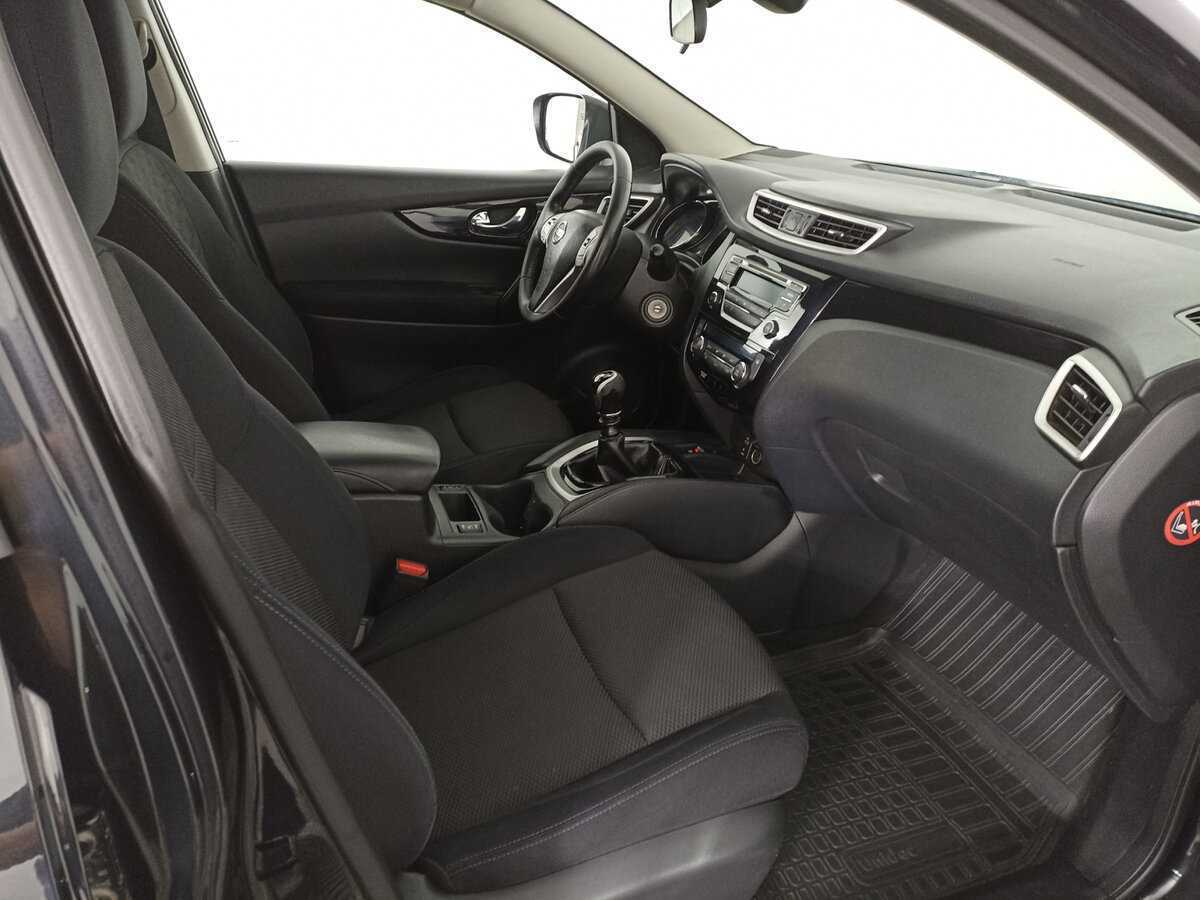 Nissan Qashqai б/у, 2016, Механическая. Фото: #8