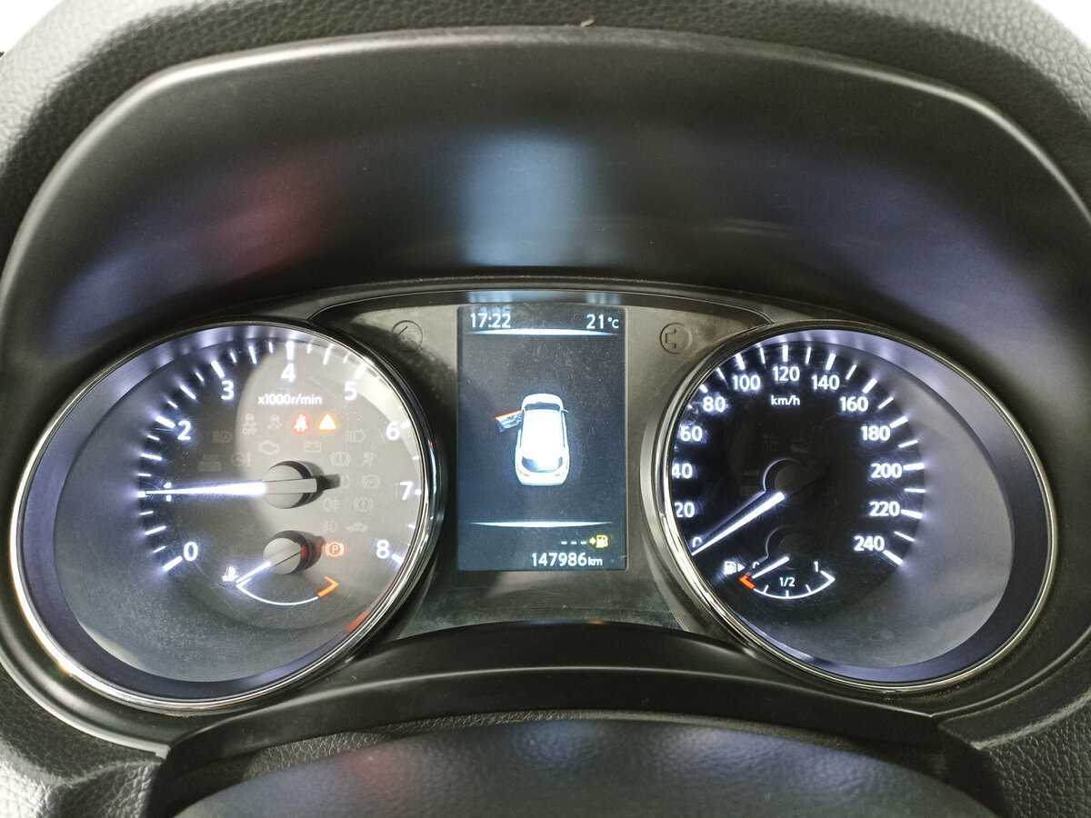Nissan Qashqai б/у, 2016, Механическая. Фото: #10