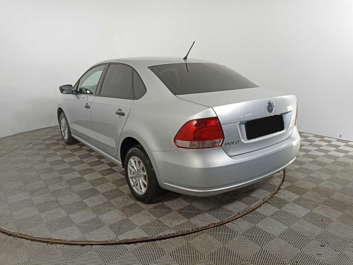 Volkswagen Polo б/у, 2014, Механическая. Фото: #6