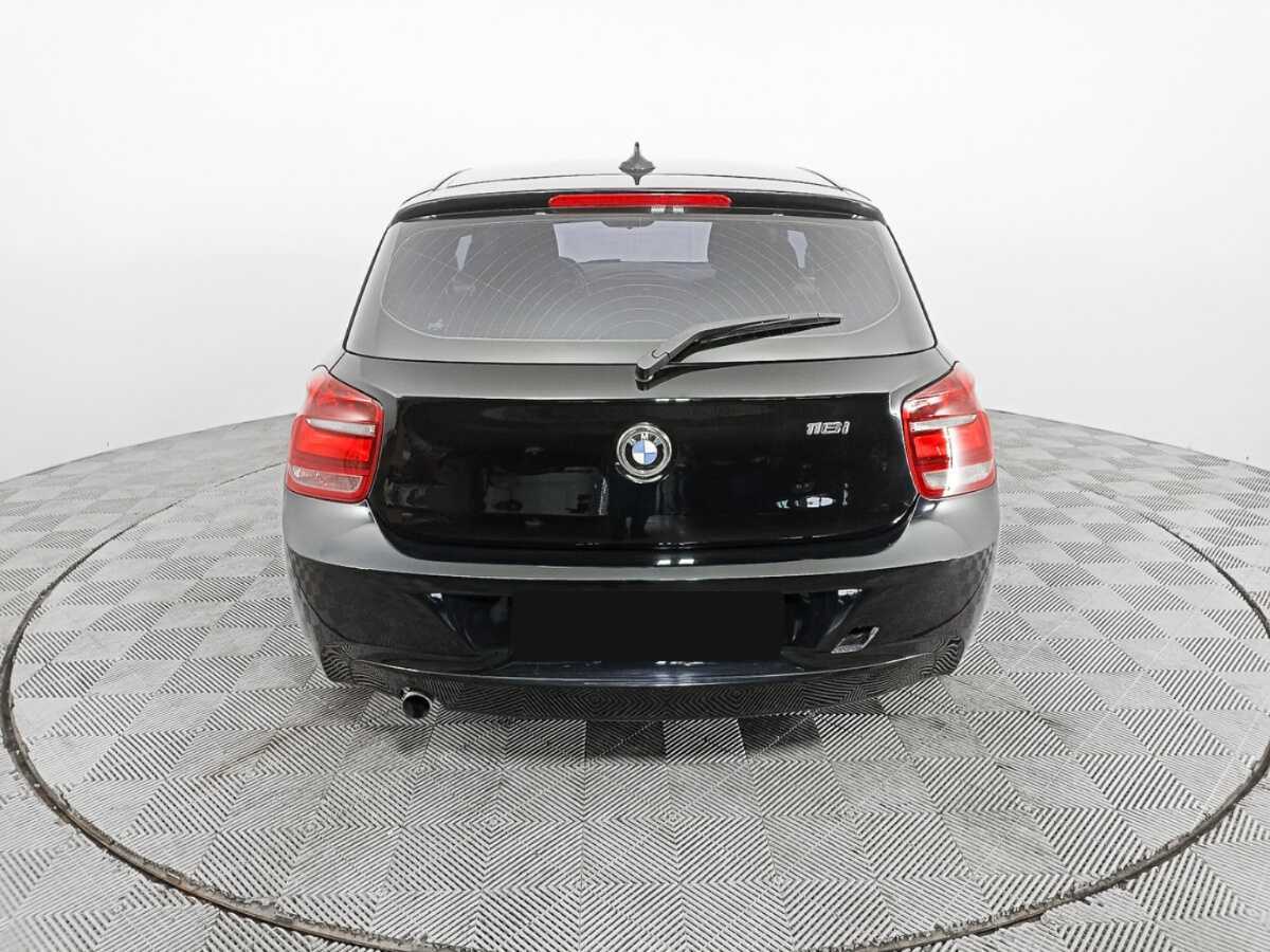 BMW 1 серии б/у, 2013, Автоматическая. Фото: #5