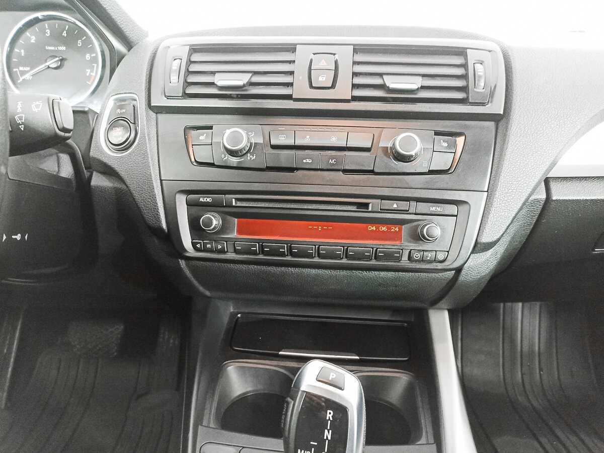 BMW 1 серии б/у, 2013, Автоматическая. Фото: #12