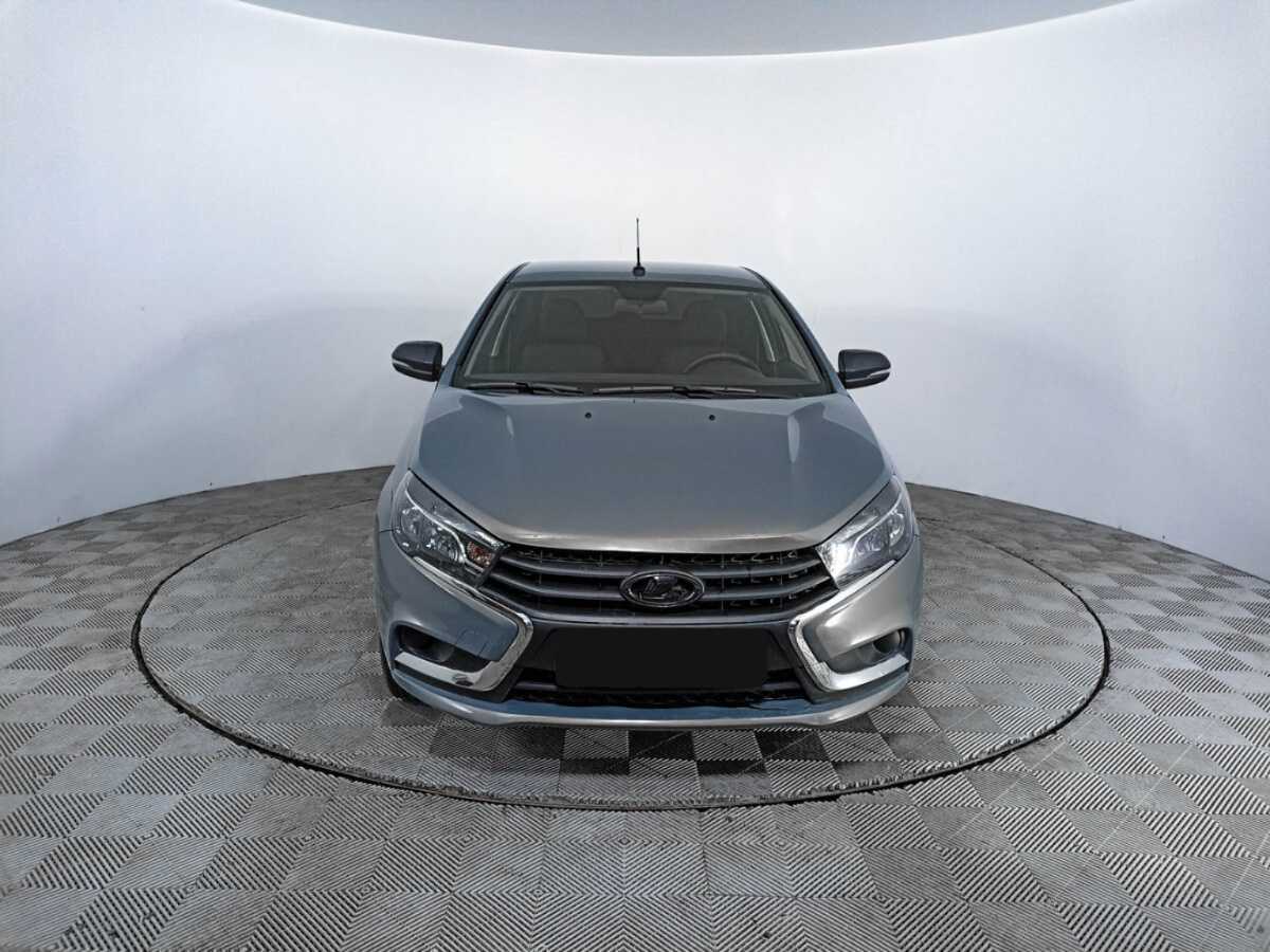 Lada (ВАЗ) Vesta б/у, 2020, Механическая. Фото: #1
