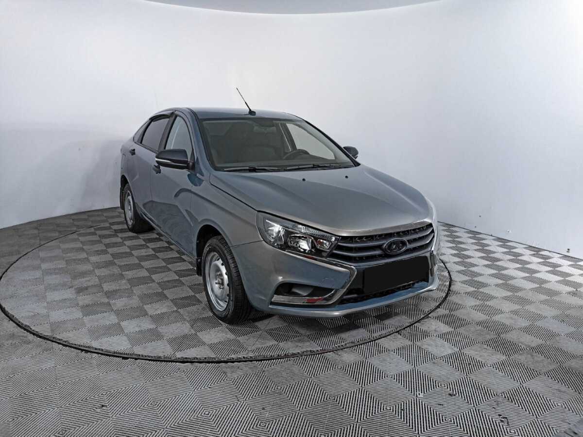Lada (ВАЗ) Vesta б/у, 2020, Механическая. Фото: #2