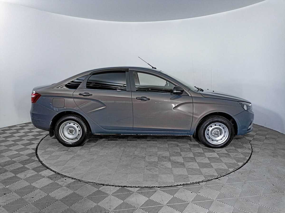 Lada (ВАЗ) Vesta б/у, 2020, Механическая. Фото: #3