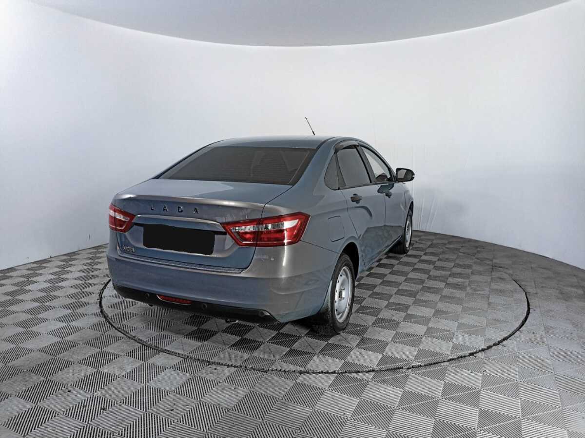 Lada (ВАЗ) Vesta б/у, 2020, Механическая. Фото: #4