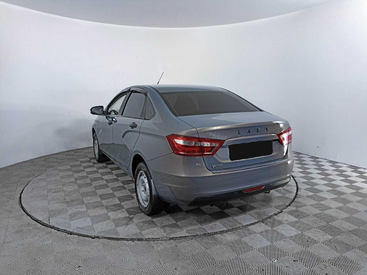 Lada (ВАЗ) Vesta б/у, 2020, Механическая. Фото: #6