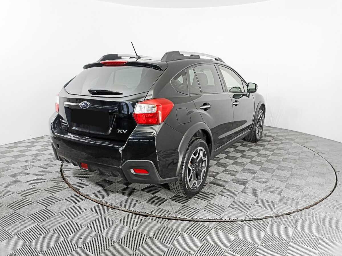 Subaru XV б/у, 2012, Вариатор. Фото: #2