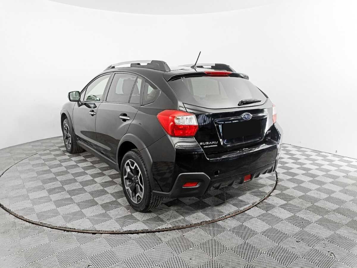 Subaru XV б/у, 2012, Вариатор. Фото: #4