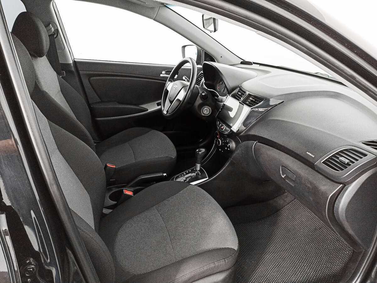 Хендай Солярис б/у, 2013, Автоматическая. Фото: #10