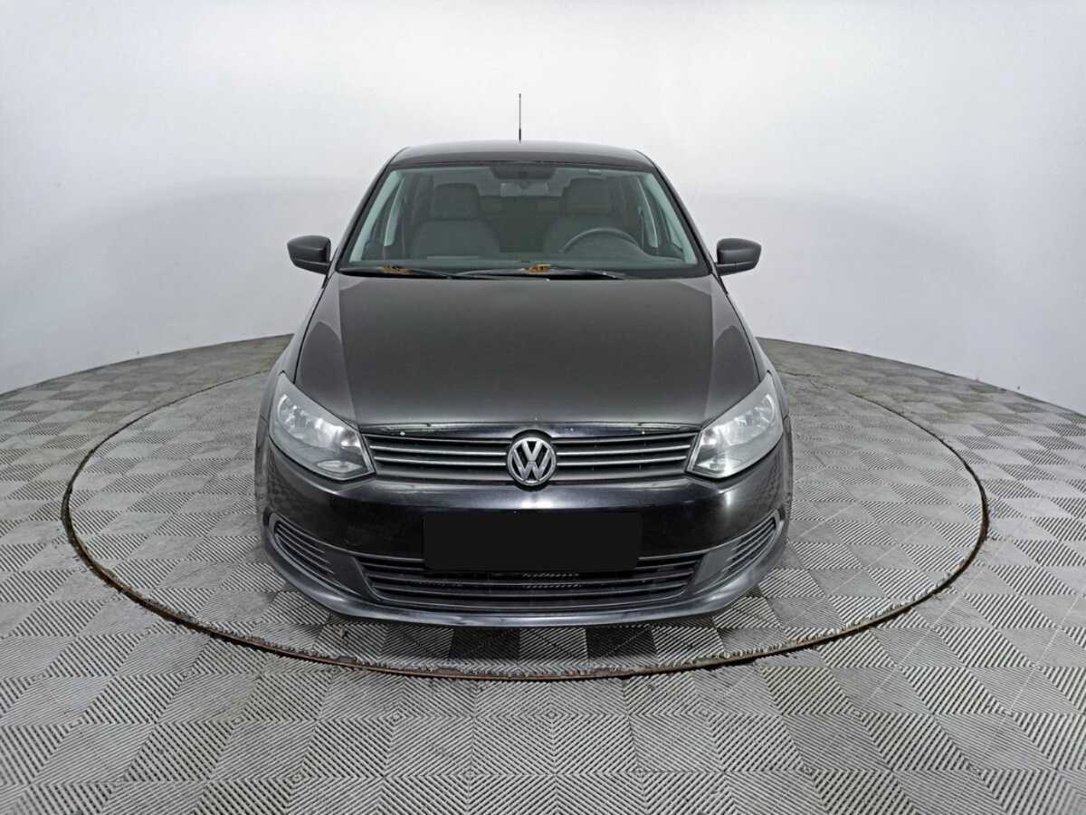 Volkswagen Polo б/у, 2012, Механическая. Фото: #1