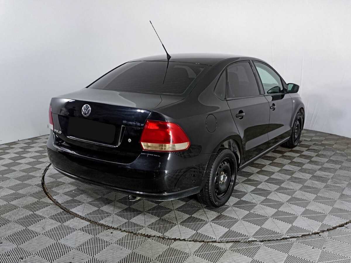 Volkswagen Polo б/у, 2012, Механическая. Фото: #4